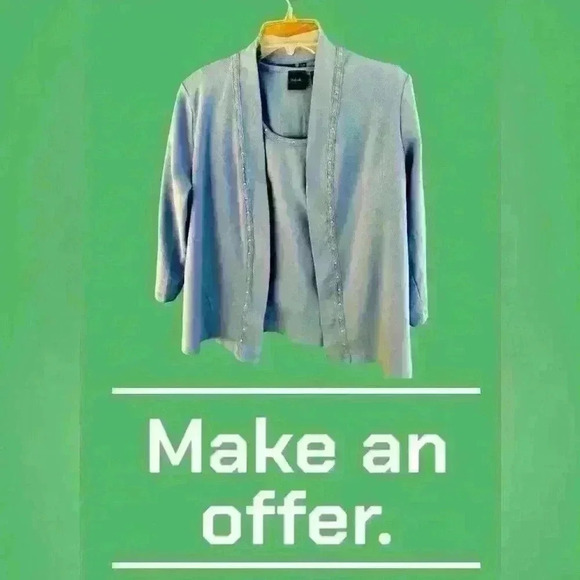 Light Blue Twin Set Size LP - Picture 2 of 2